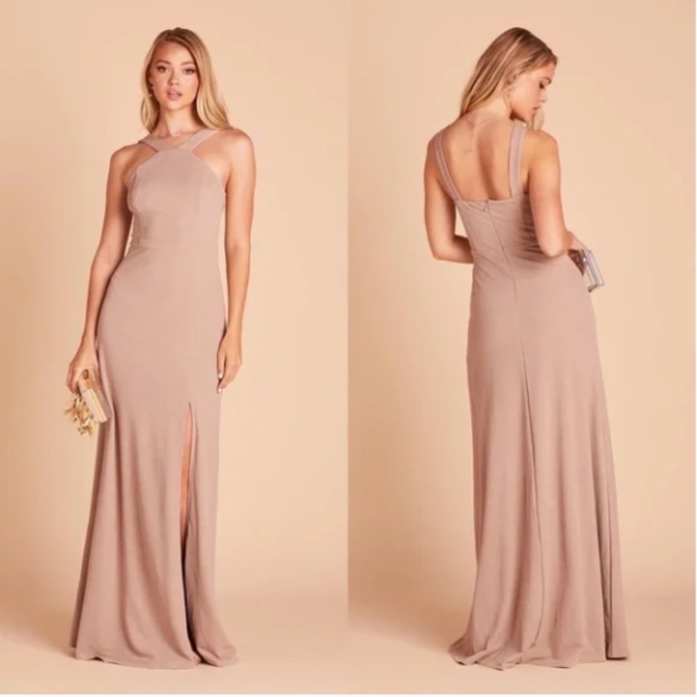 Birdy Grey Gene Maxi Dress Taupe S NWT